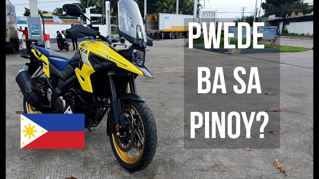 A Pinoy's Ownership Experience of the 2021 Suzuki Vstrom 1050 XT