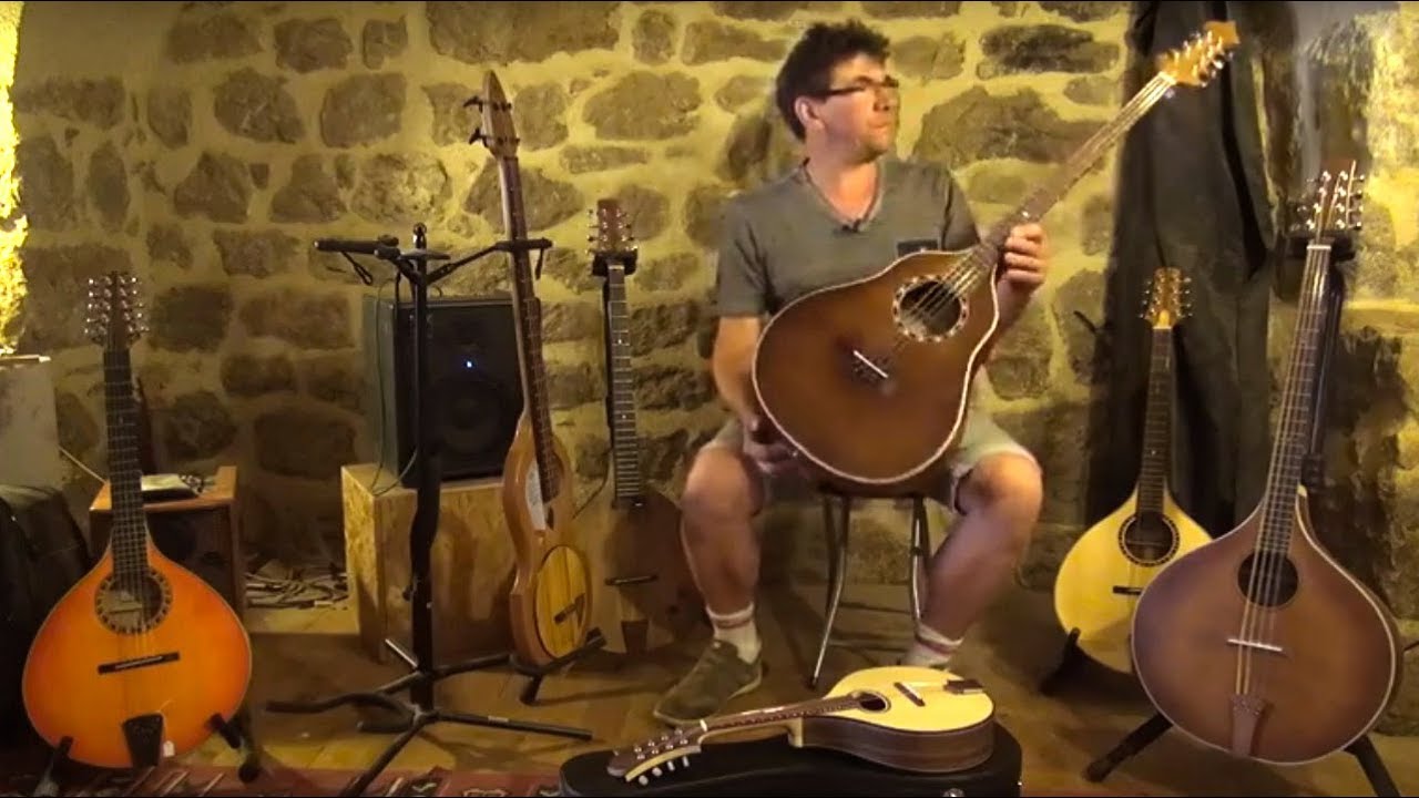 Famille des bouzoukis , mandolines mandole et mandoloncelle