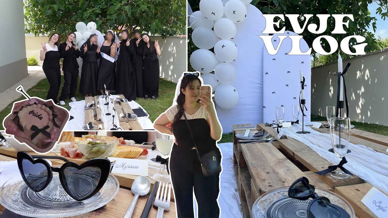 Vlog | On a organisé l'EVJF de ses rêves !