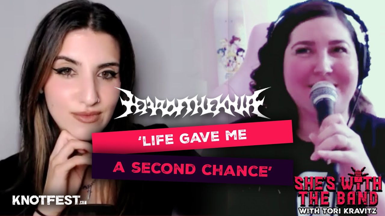 "Life Gave Me A Second Chance" Madi Watkins (YEAR OF THE KNIFE) on She's With The Band