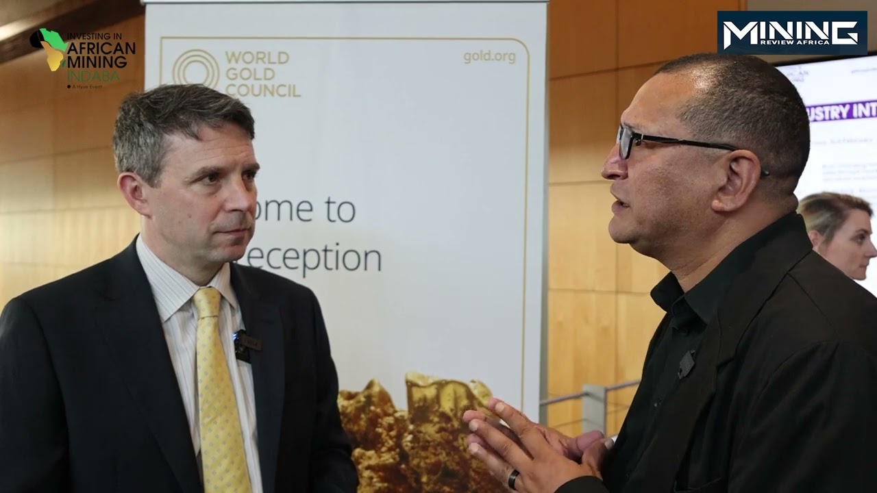 #MiningIndaba2025: In conversation with World Gold Council CFO Terry Heymann