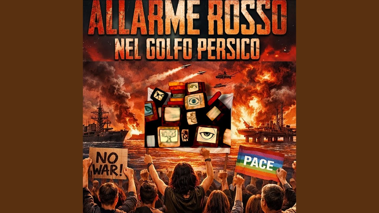 Allarme rosso nel golfo persico