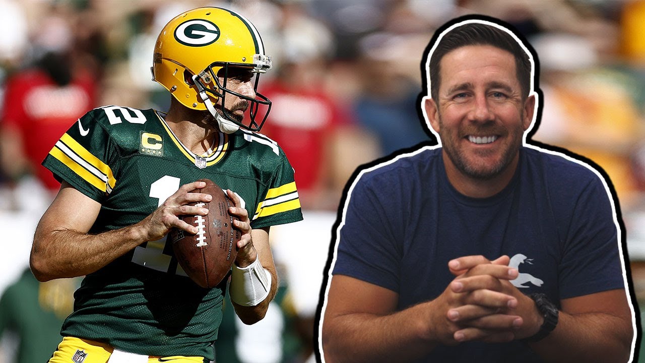 Aaron Rodgers takes down the Bucs with unique footwork and precision accuracy