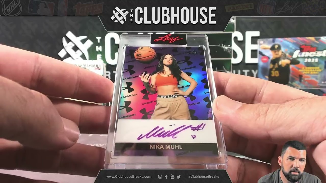 2025 Leaf Metal Authentics Case RANDOM HIT Group Break #13935 (GUARANTEED HIT PER SPOT)
