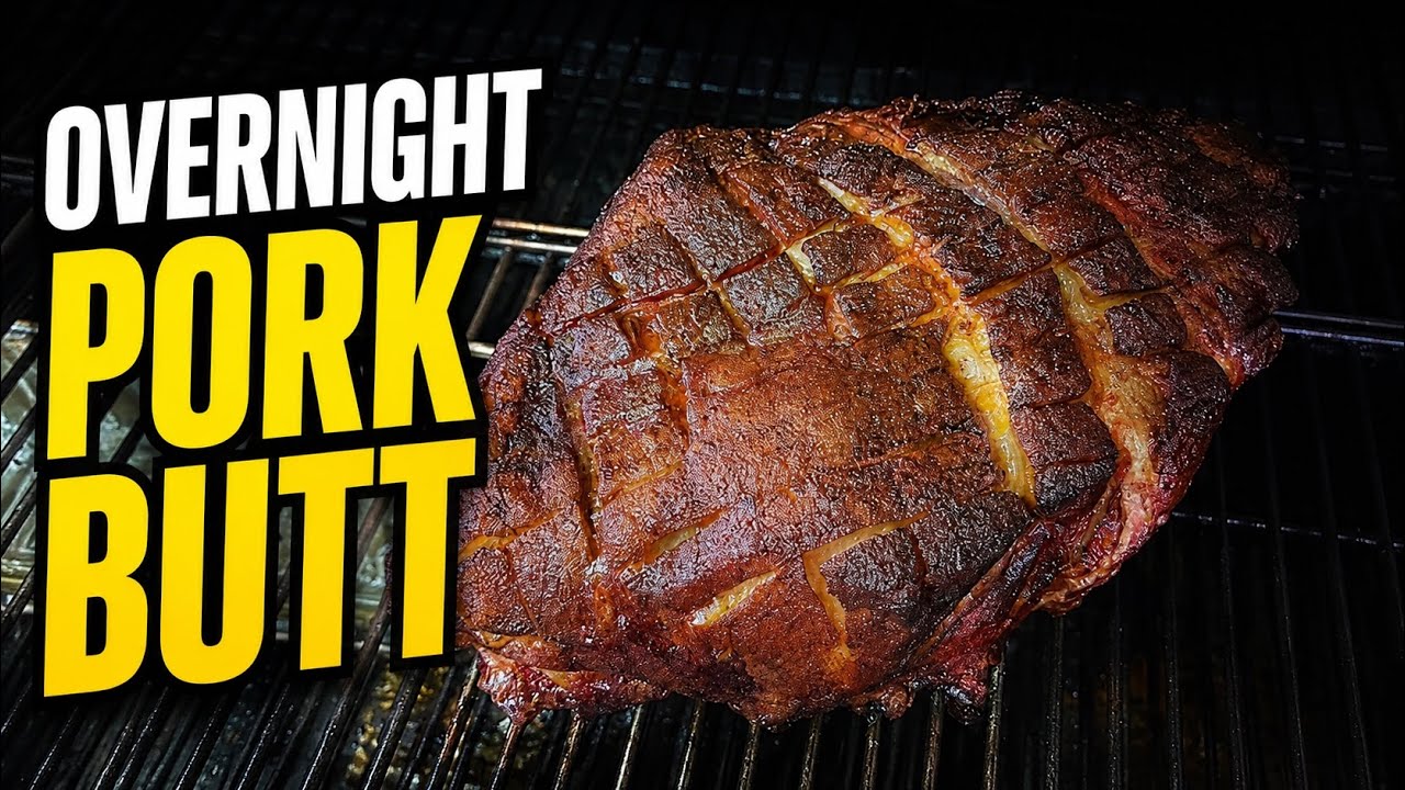 The Ultimate Beginner’s Guide to Smoking Pork Butt Overnight