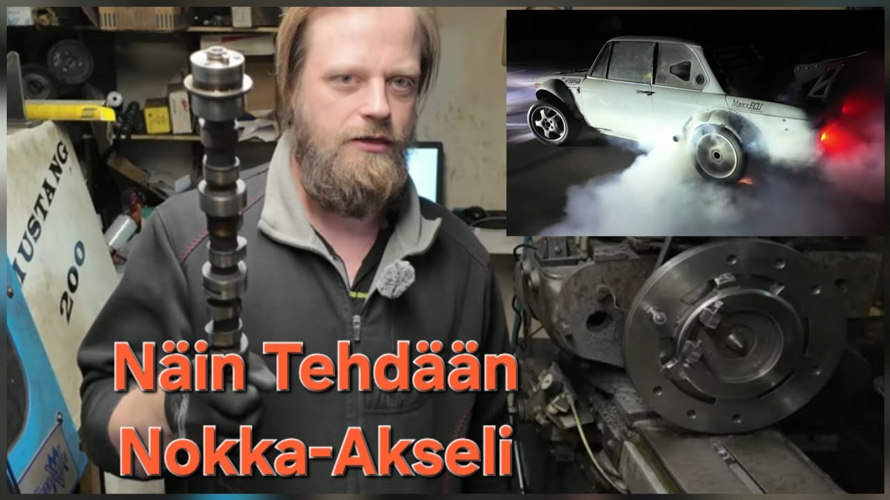 Kuinka tehdään Viritys Nokka-Akseli? (ja pikku burnis)🔥💪