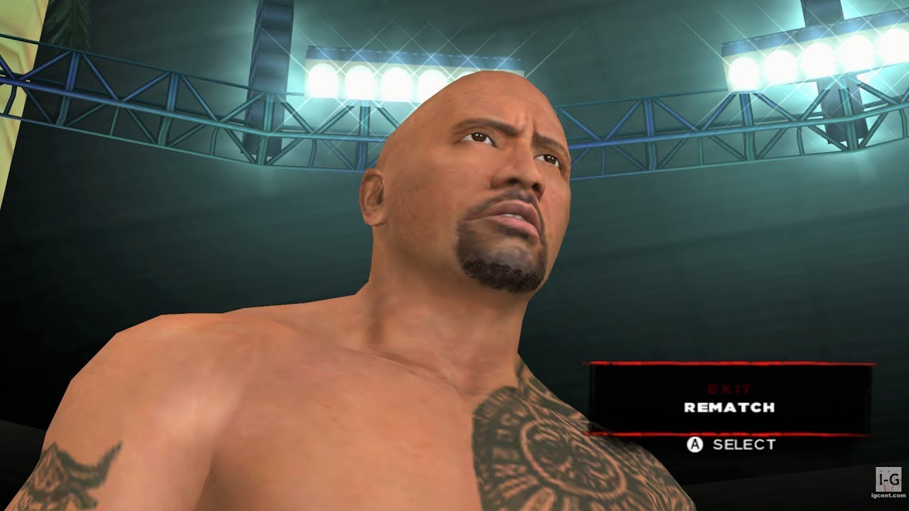 WWE '13 - Wii Gameplay (4K60fps)