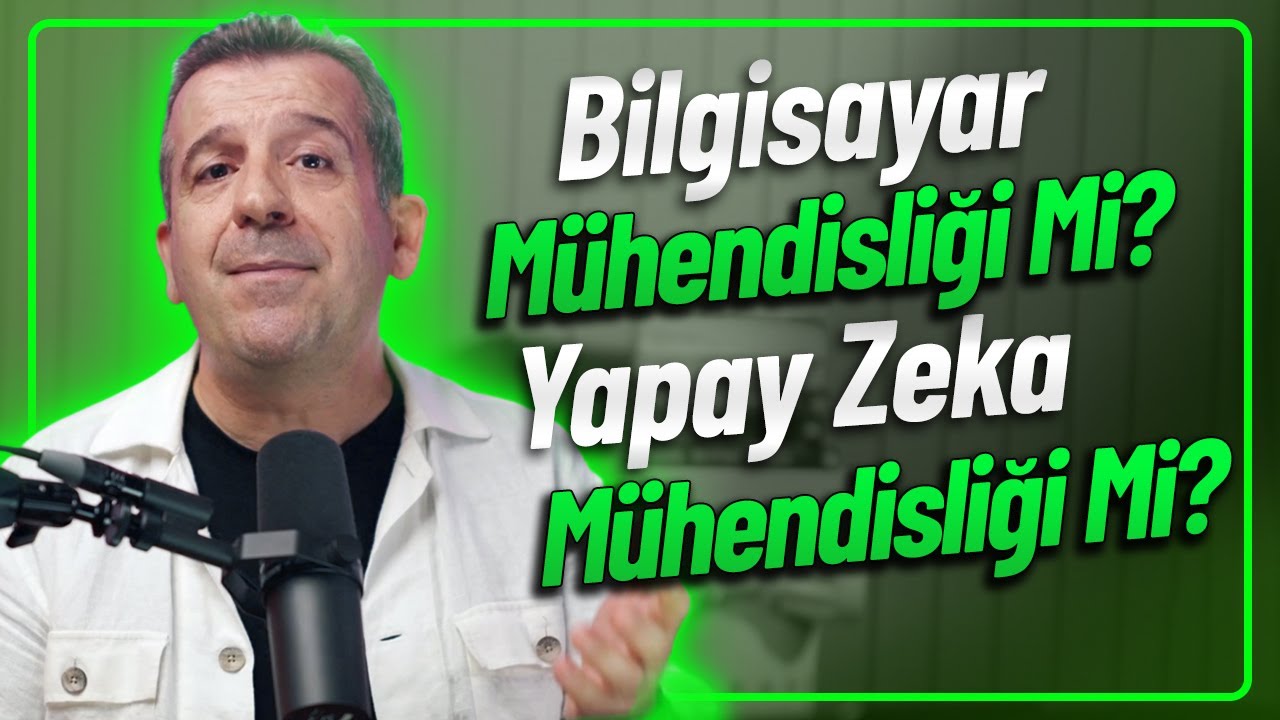 BİLGİSAYAR MÜHENDİSLİĞİ Mİ, YAPAY ZEKÂ MÜHENDİSLİĞİ Mİ? / Bu Videodan Sonra Karar Vereceksin!
