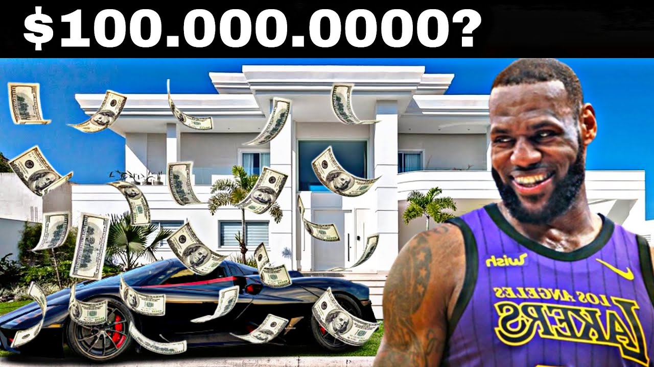 Oh my! LeBron James' absurd salary in 2023