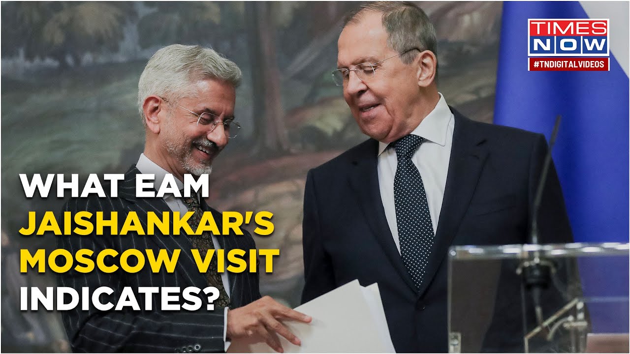 How EAM Jaishankar's Visit To Moscow Showed A Glimpse Of The Future Roadmap?