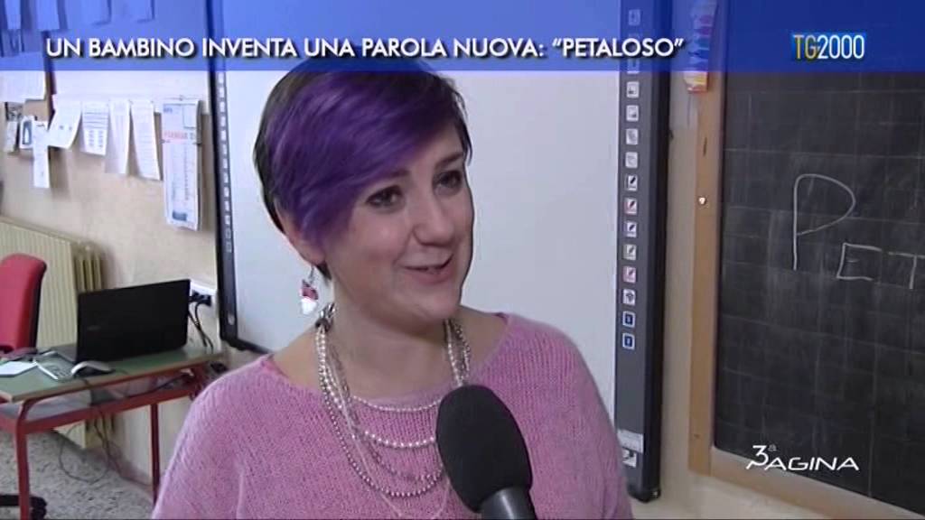 Un bambino inventa una parola nuova: 