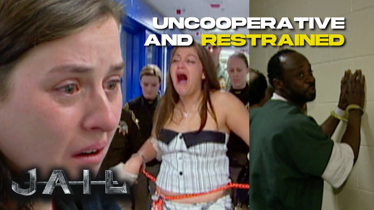 Uncooperative and Restrained | Stringout | Jail TV Show