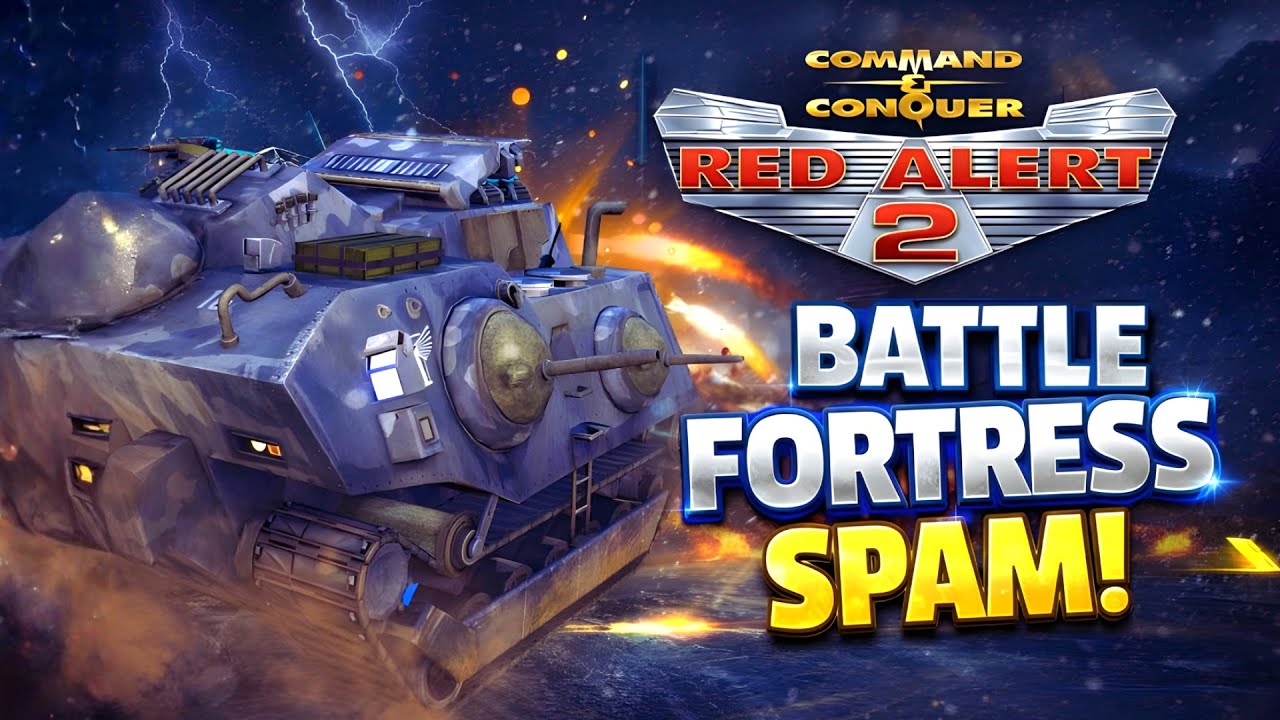 Red Alert 2 | Battle Fortress SPAM!