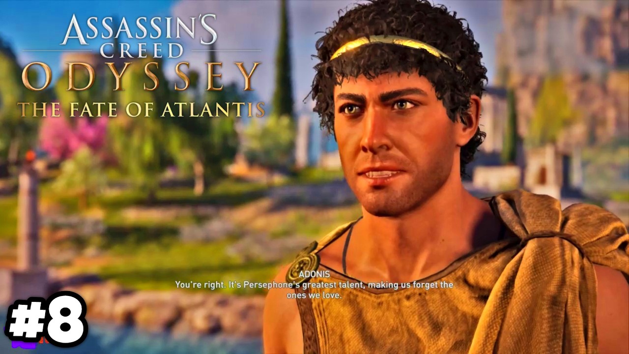 Assassin's Creed: Odyssey - The Fate of Atlantis DLC - PC Gameplay | Part 8