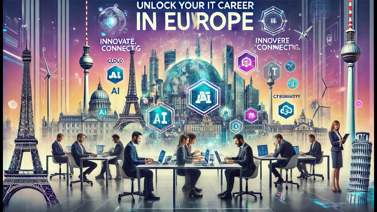 The Ultimate Guide to Landing IT Jobs in Europe