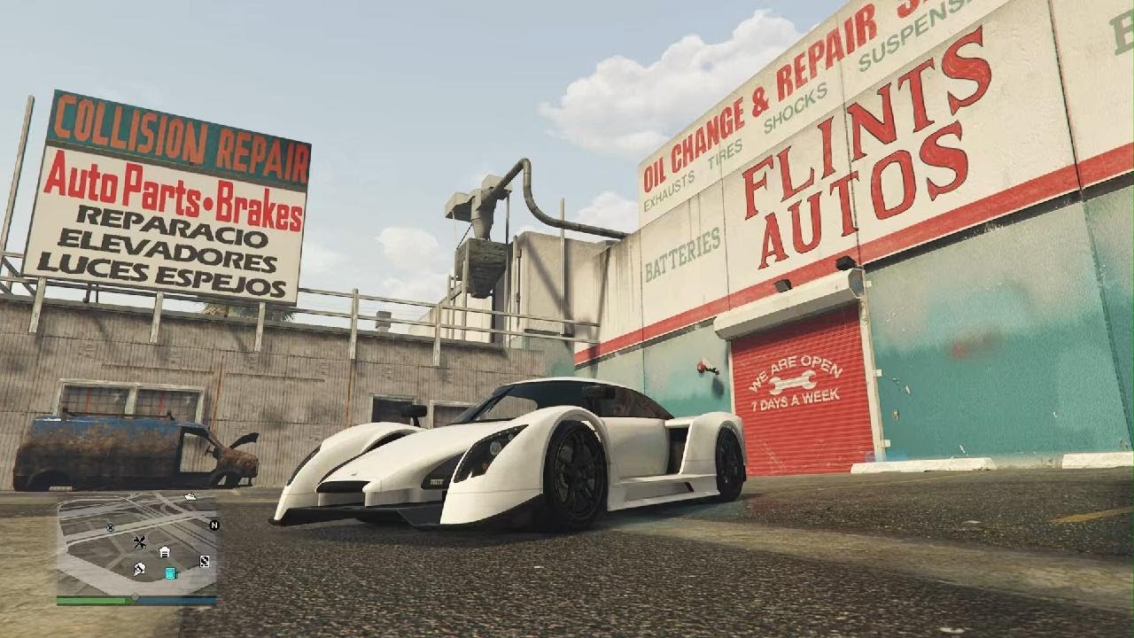 Overflod Autarch - First Drive - GTAV