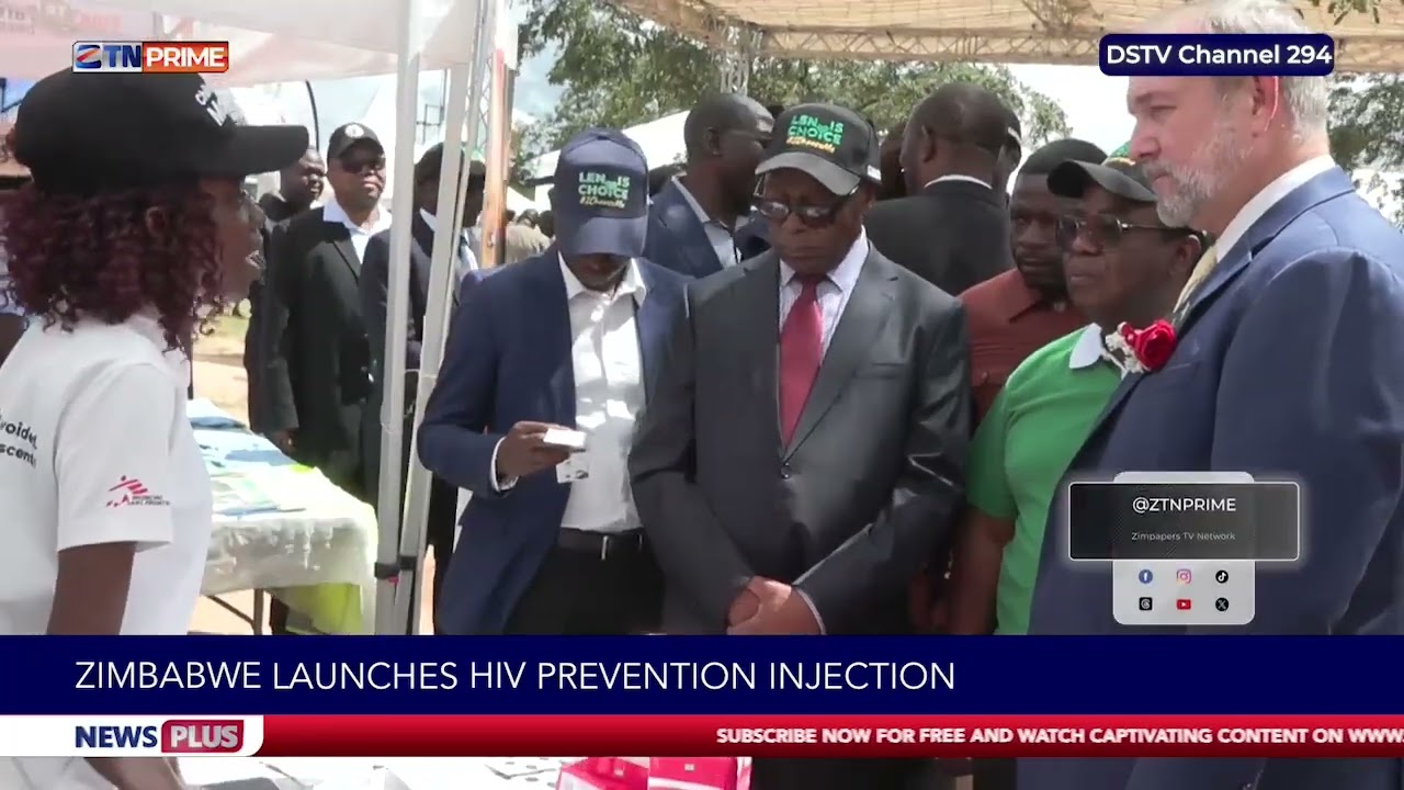Zimbabwe launches HIV prevention injection