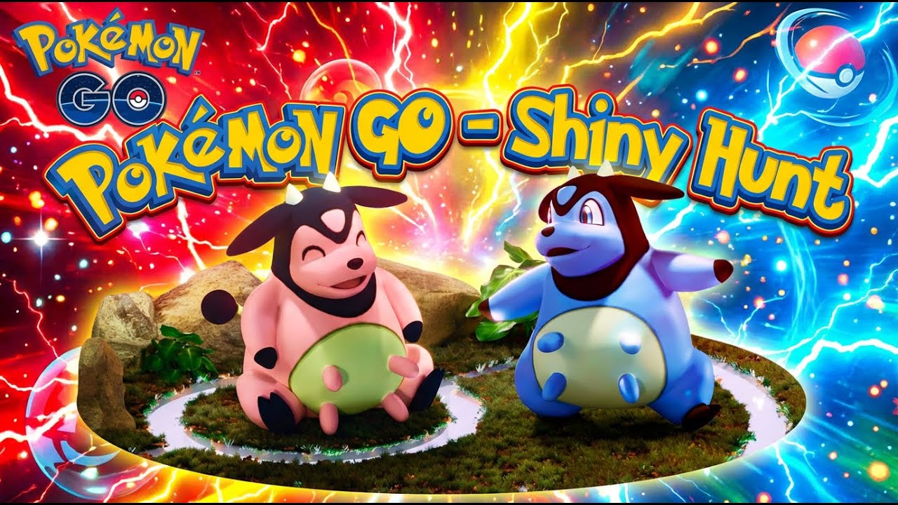 Pokémon Go Busca de Shiny