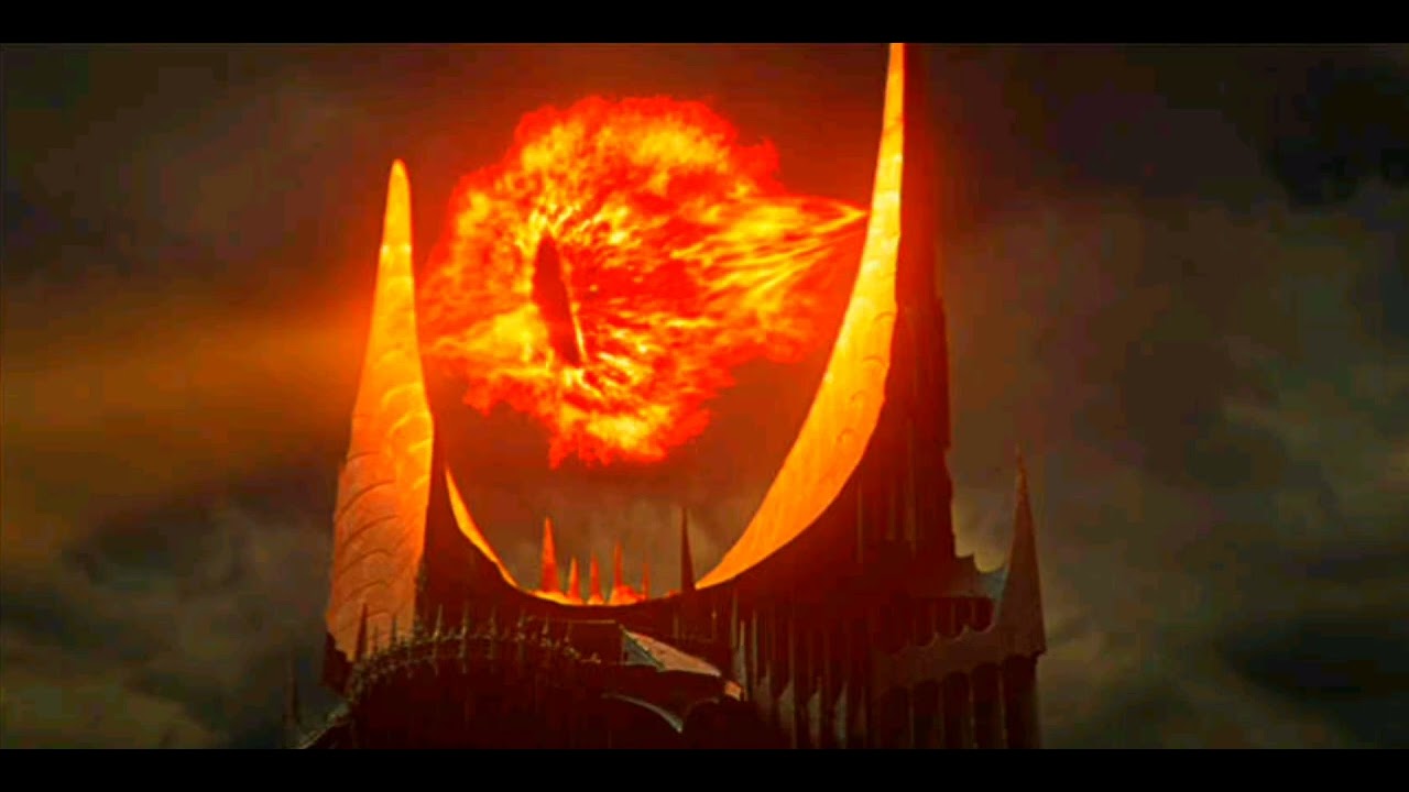 The Great Eye SAURON (the Dark Lord of the Rings)