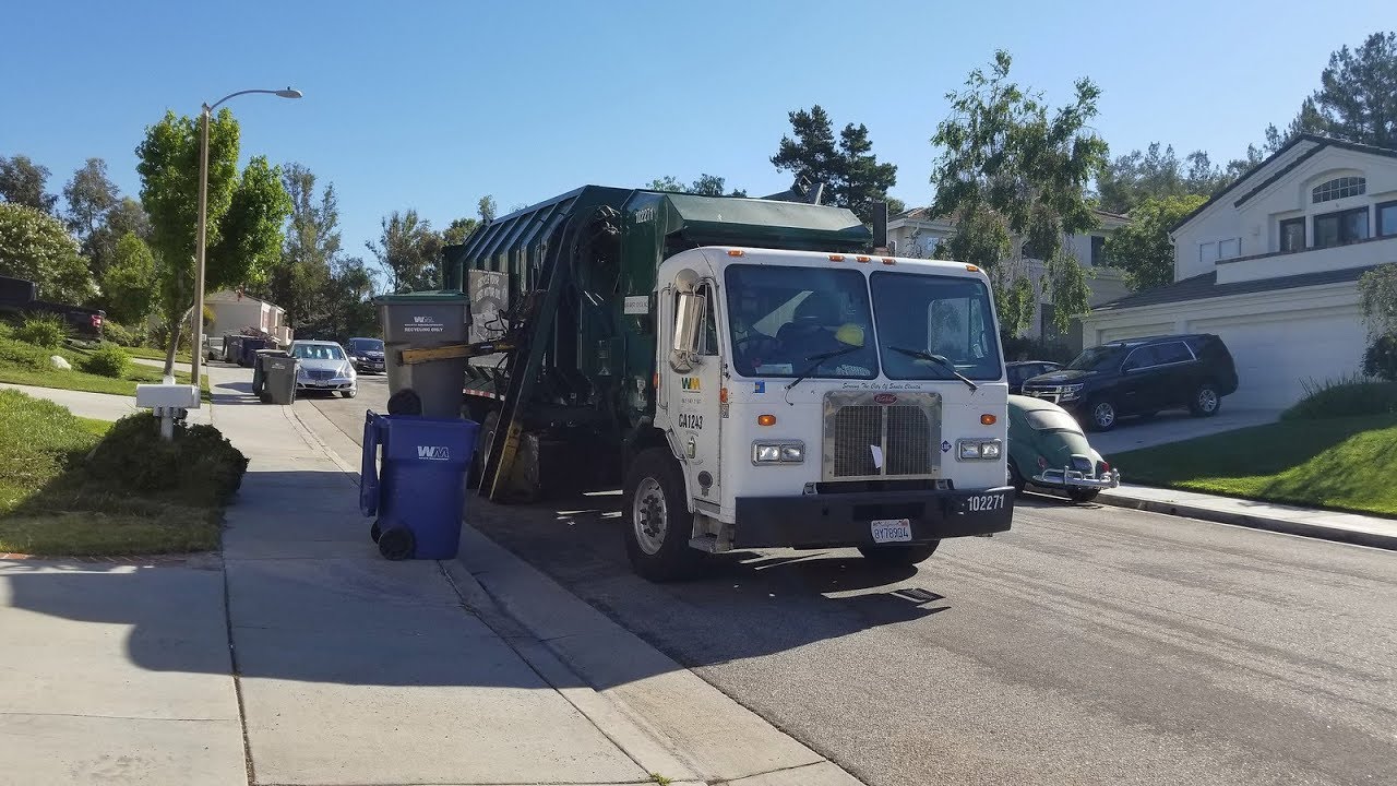 Waste Management/Blue Barrel Disposal Garbage Trucks (Pt.2)