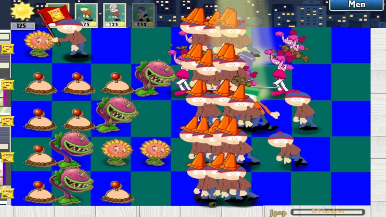 Plants vs. Zombies 2 PAK MOD Angry Birds vs Cartoons
