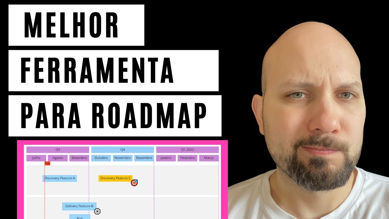 Qual ferramenta eu uso para fazer Roadmap como Product Manager?