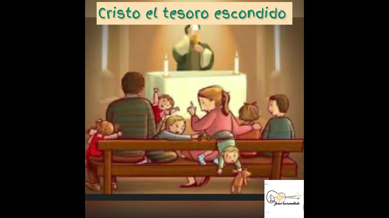 Canto de entrada CRISTO EL TESORO ESCONDIDO letra y acordes en la descripción del video ⬇️
