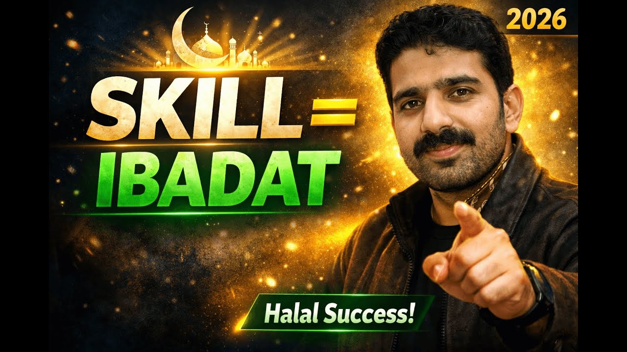 Skill = Ibadat | Grow • Contribute • Connect Divine Power | Free IT Career Guidance 2026