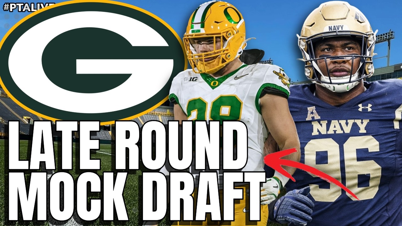 🔥 PACKERS LIVE: Прогноз драфта в поздних раундах! Поиск перспективных игроков для обновления сост...