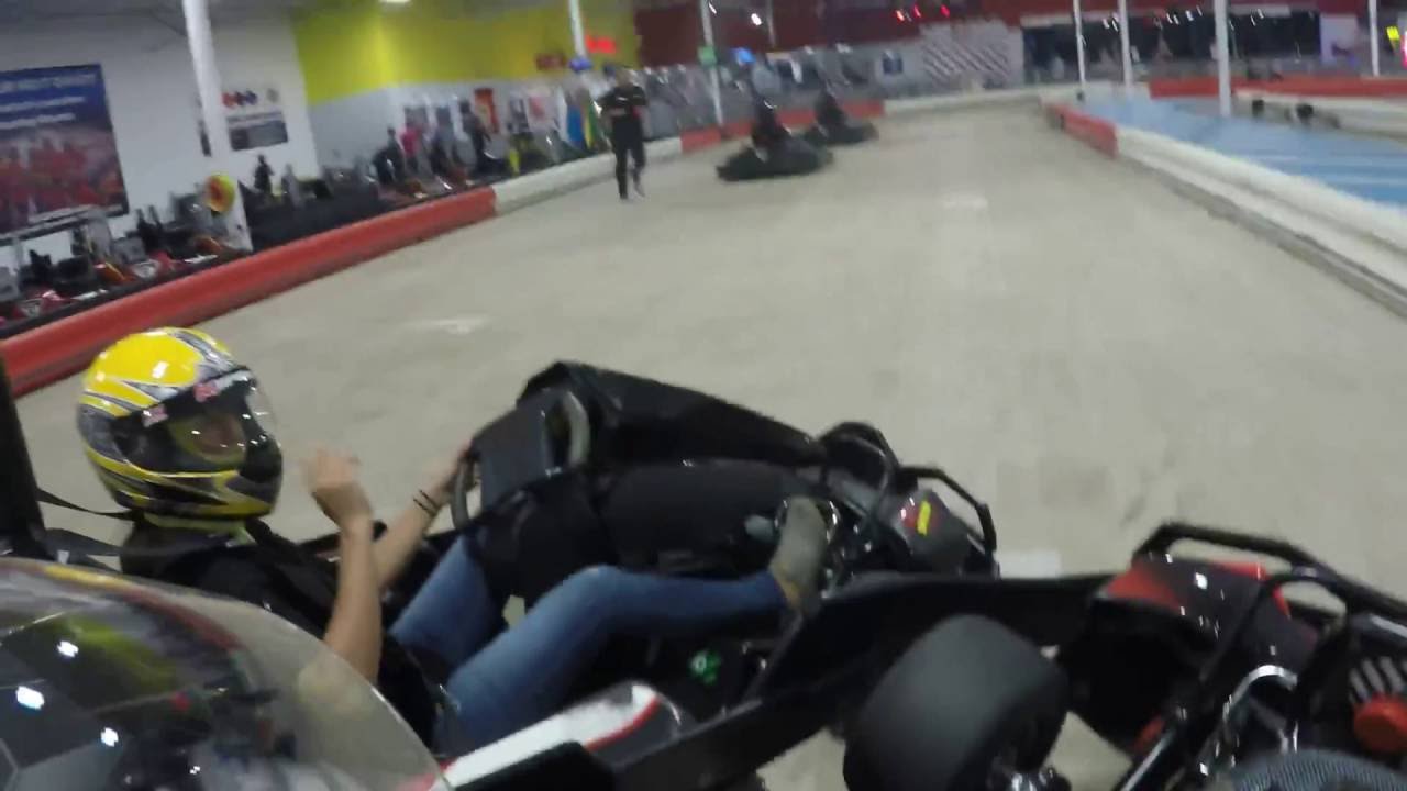 k1 speed race crash with lapper 