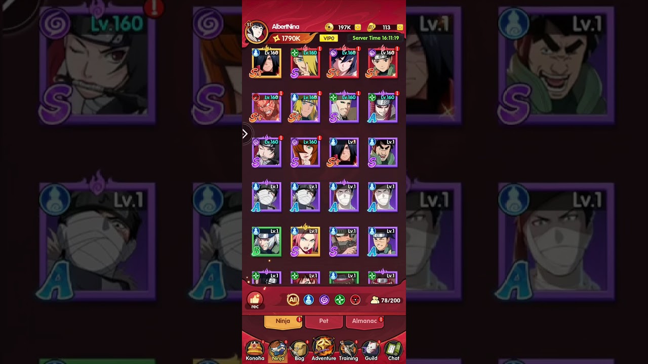 F2p day 11 PHANTOM ULTIMATUM#Game#narutogame#naruto#gameidle 