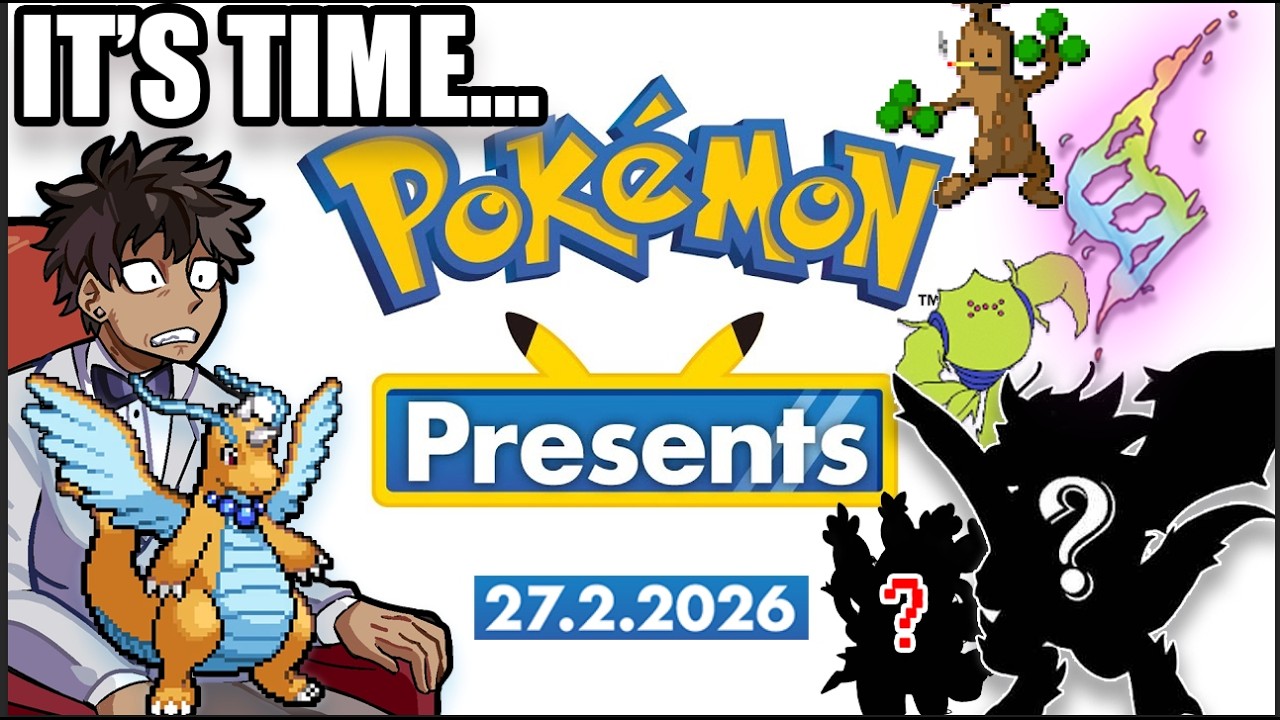blunder Reacts to Pokemon Presents 2026