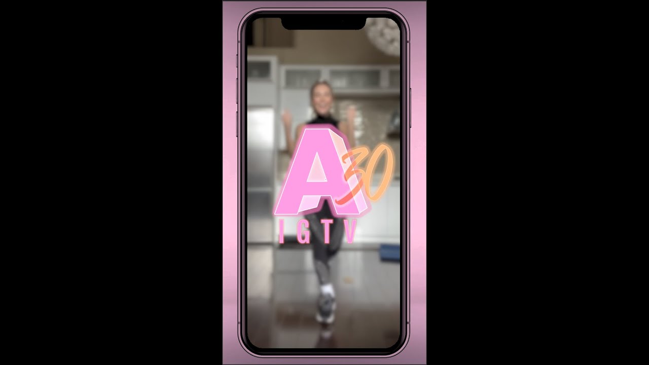 Almost 30 IG LIVE: Sweat Session with Aubre Winters