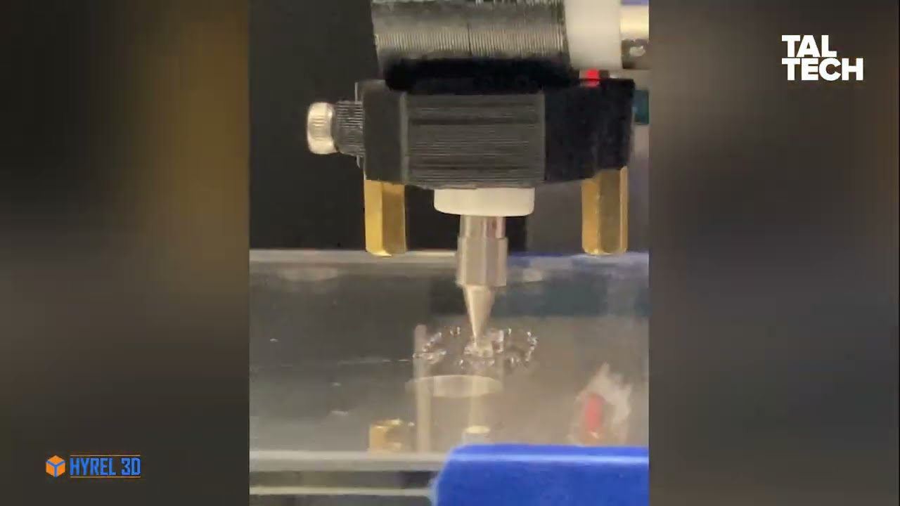 Hyrel3D Bioprinting at the Food and Bioengineering Lab of TalTech, Estonia