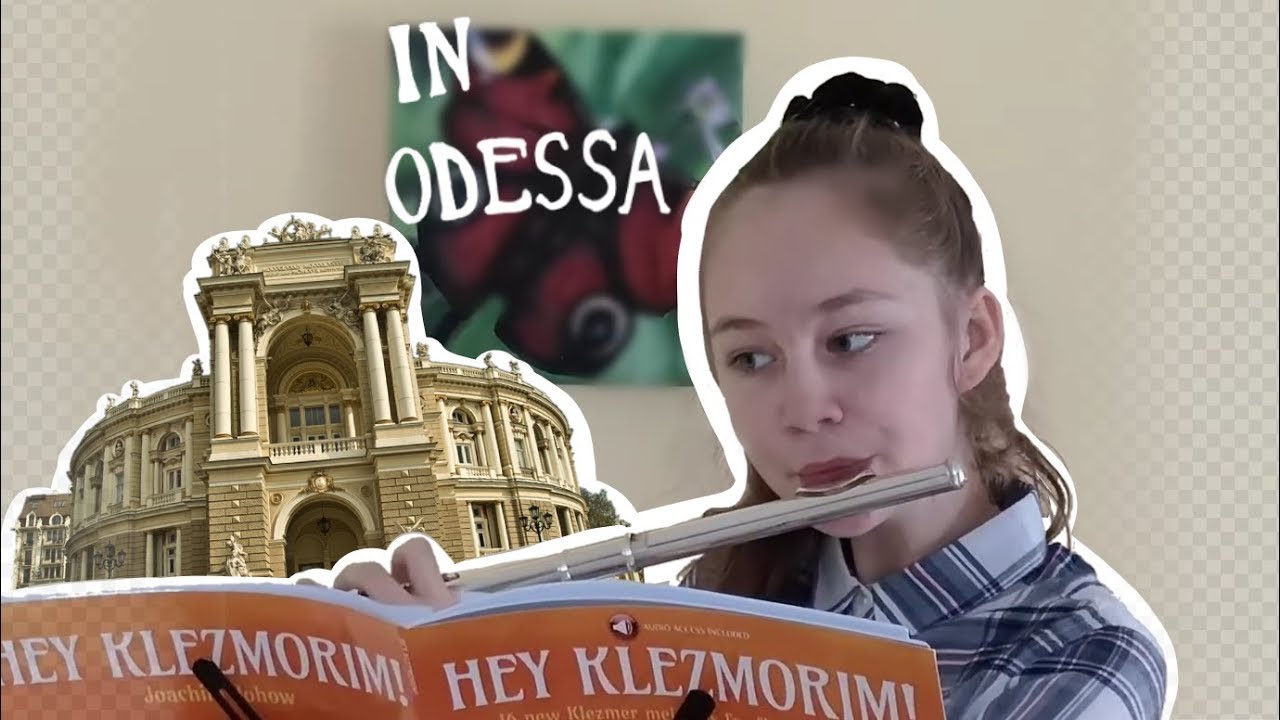 Joachim Johow - In Oddes (Freilach/) /HEY KLEZMORIM! /