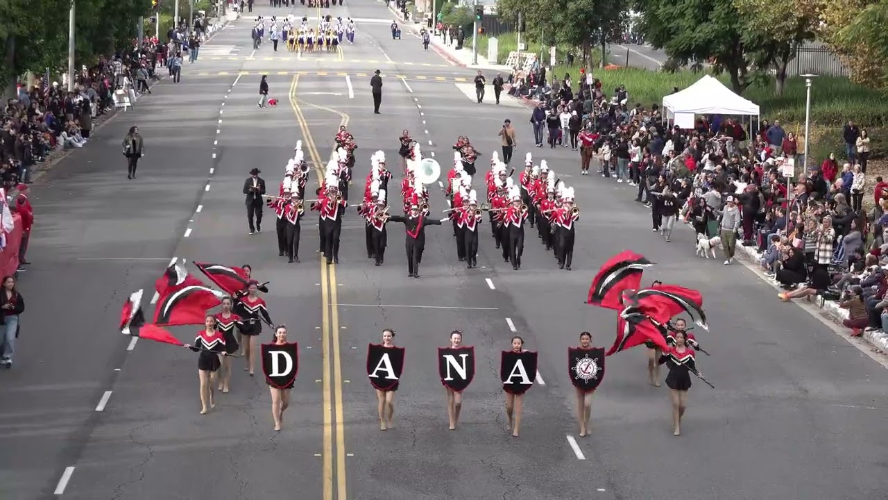 Dana MS - Coast Guards March - 2025 Arcadia Band Review