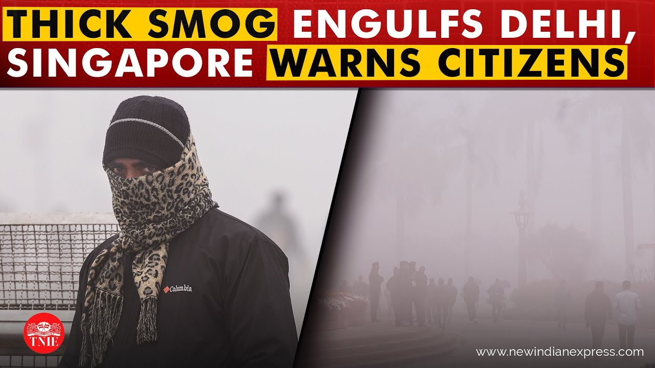 Delhi air quality remains &lsquo;severe&rsquo;, thick smog causes flights, train cancellation