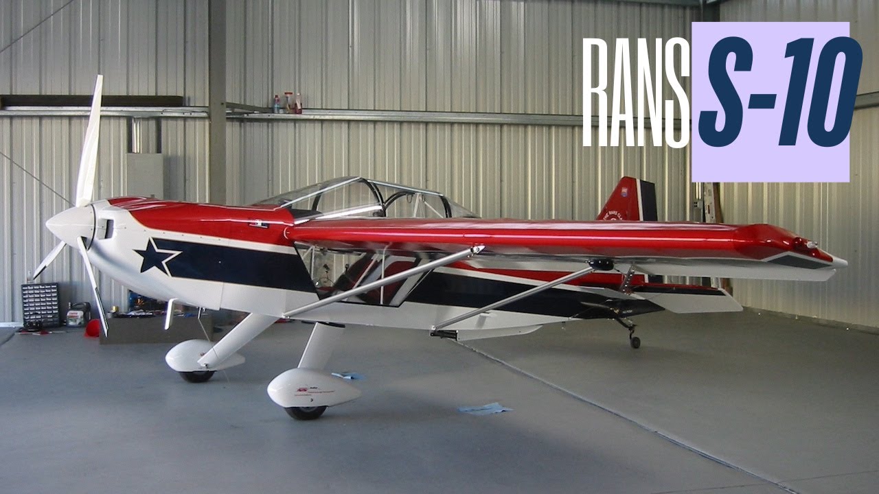 Первый полет: RANS S-10 Sakota (2003)