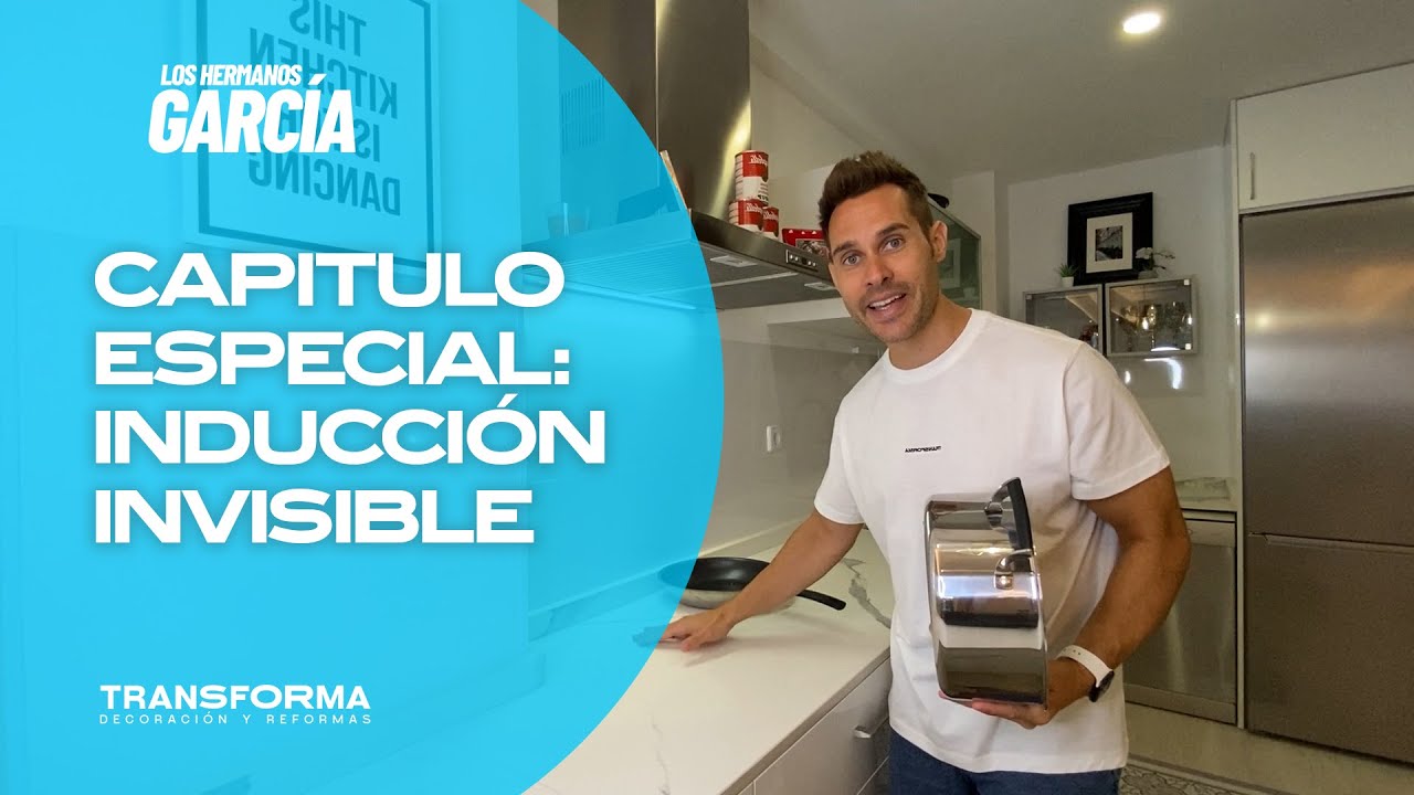 INDUCCIÓN INVISIBLE Cooking Surface