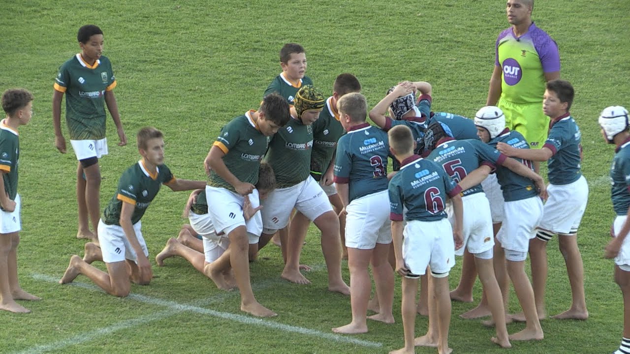 𝐮/𝟏𝟑𝐀 𝐑𝐮𝐠𝐛𝐲 - Gene Louw vs Kenridge