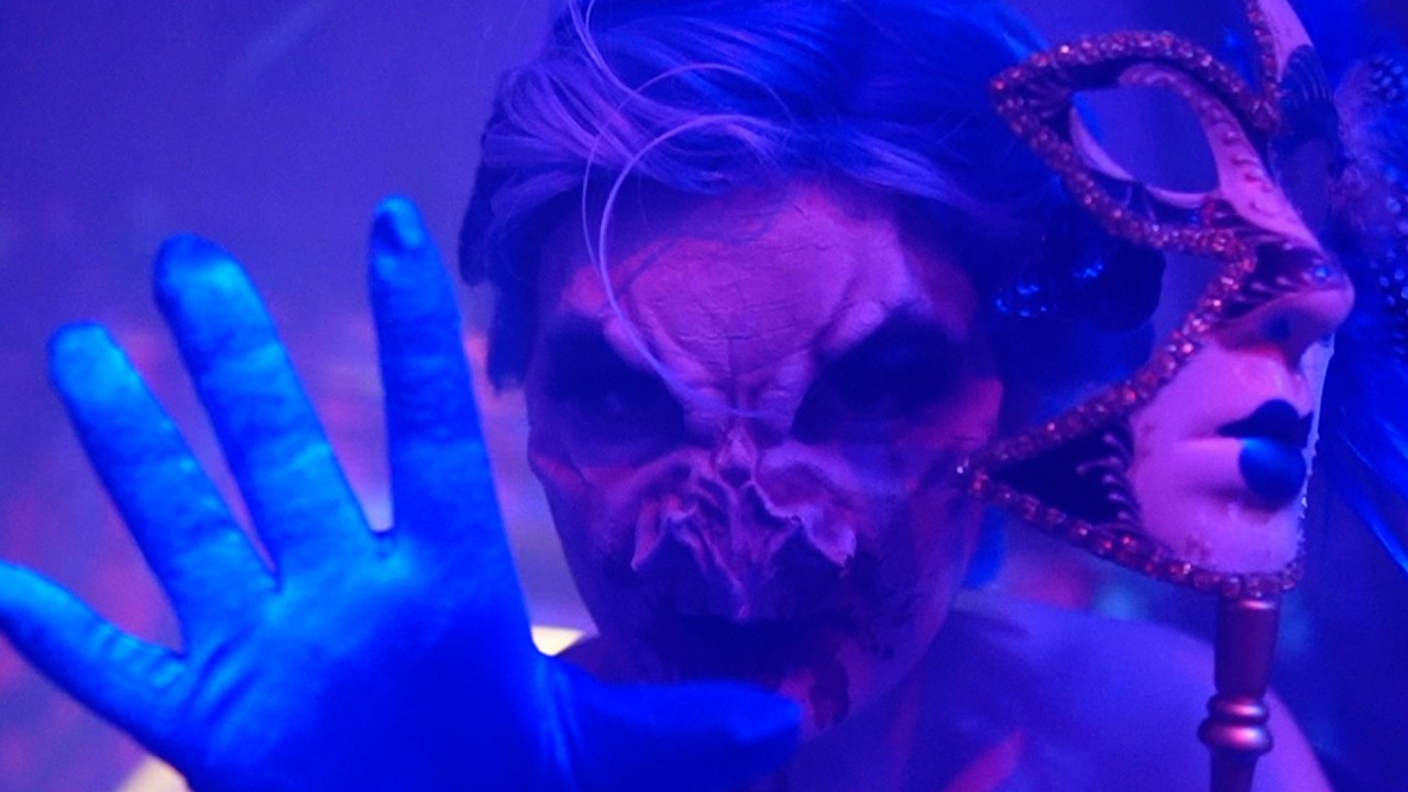 Masquerade: Dance with Death Scare Zone #20 (HHN 34 Orlando)