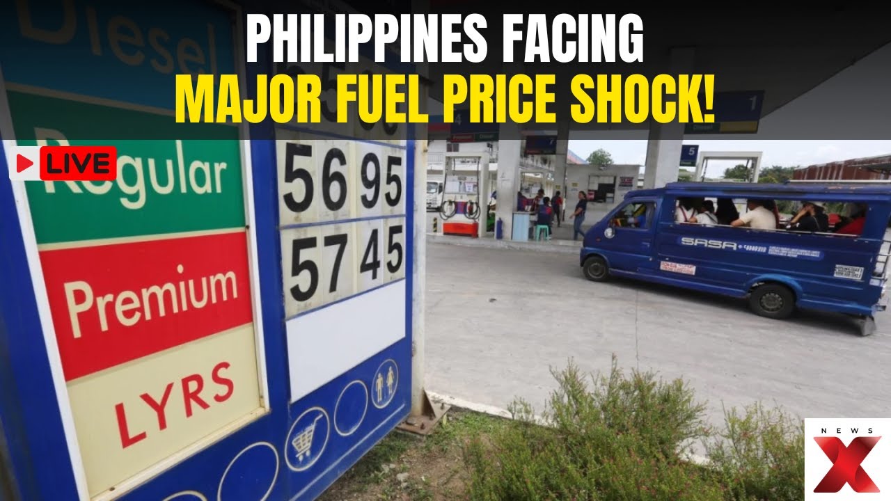 Philippines Fuel Price Hike LIVE: Panic Buying At Petrol Stations As Fuel Prices Set To Surge