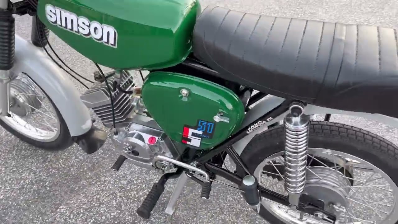 Simson S51 85cm3 5 bieg&oacute;w 13KM! SPRZEDAM