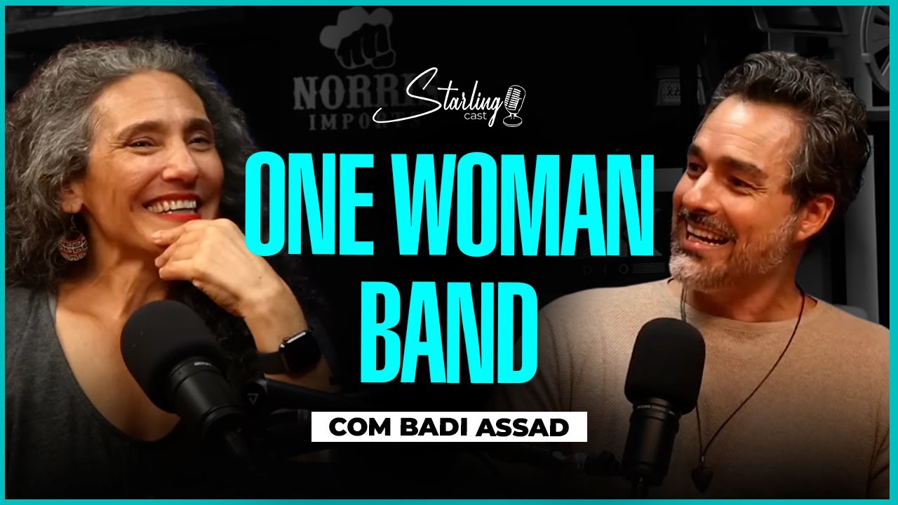 VIOLONISTA, CANTORA, COMPOSITORA E MAIS...| BADI ASSAD | Starling Cast | #253