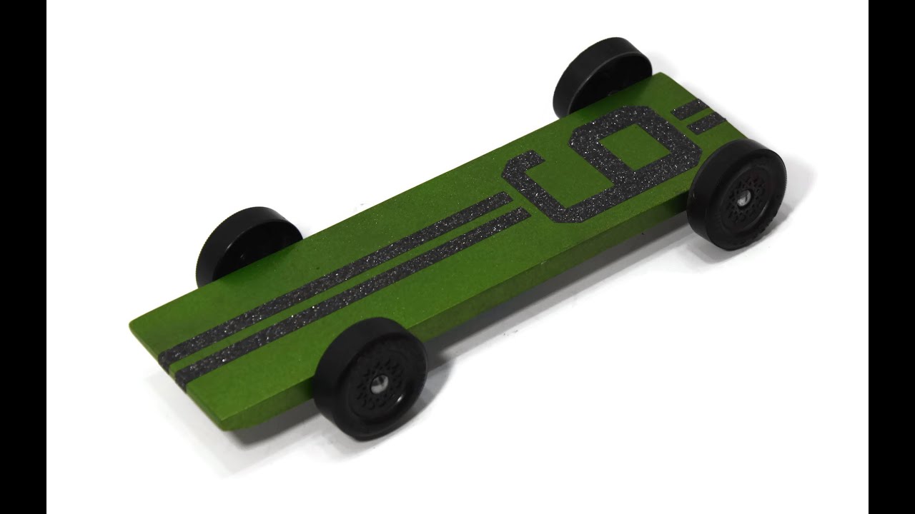 Track Tested Fast Pinewood Derby car by shopvelox 2019004