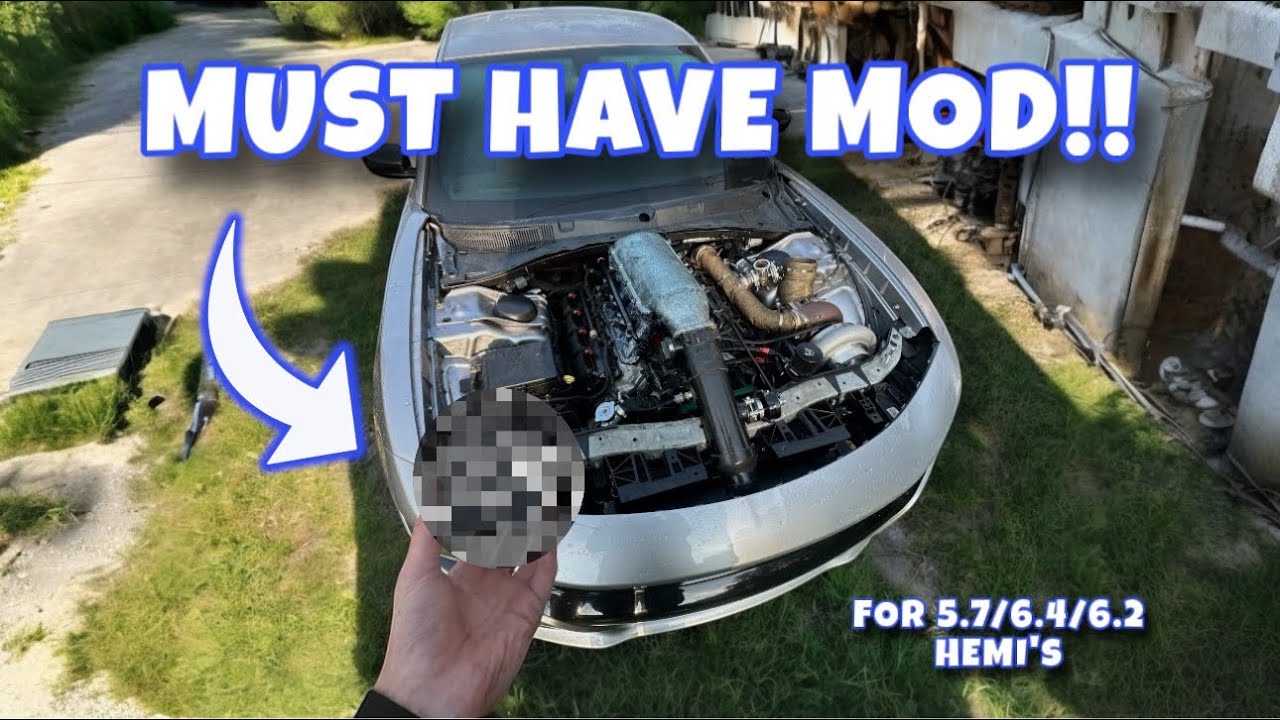 CHEAP & EASY MOD FOR YOUR 5.7/6.4/6.2 HEMI