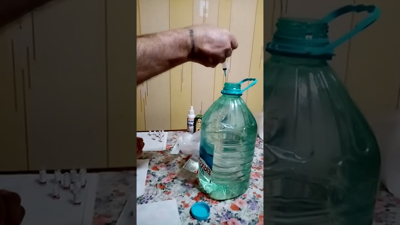 прививка голубей перорально методом пропоя Ласотой