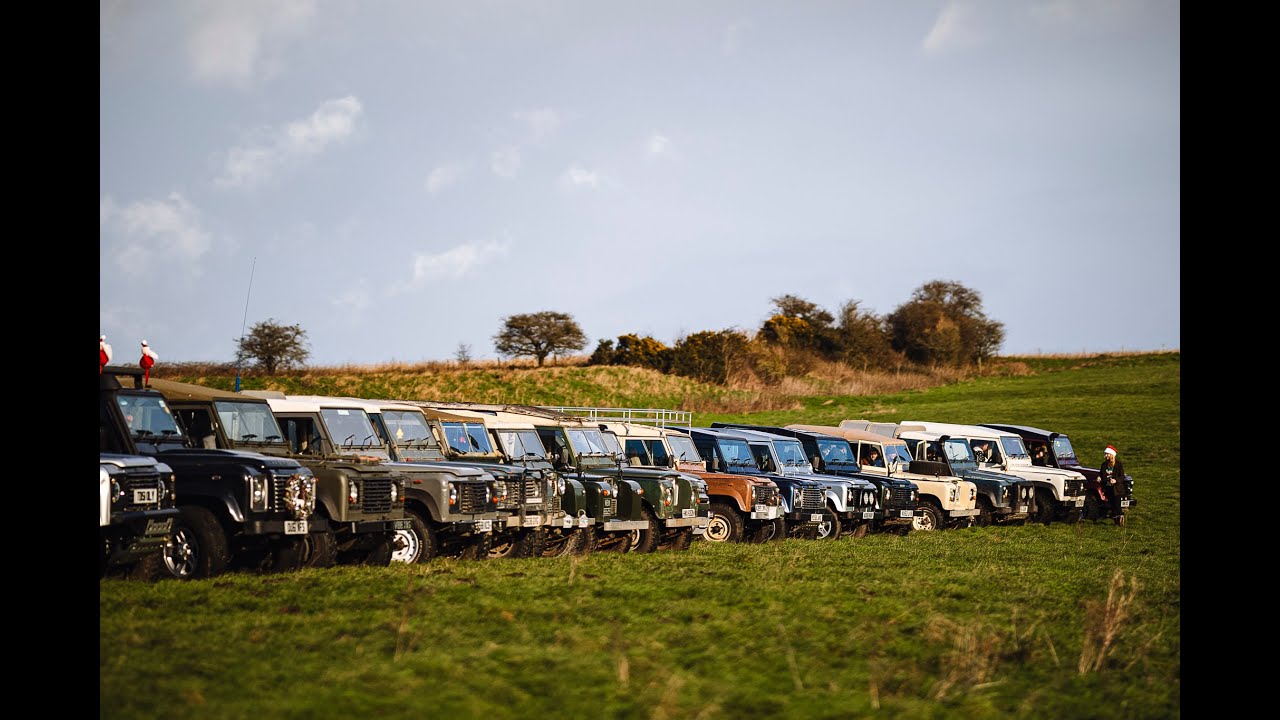 2024 Land Rover Road Run - The Longest Convoy of Land Rovers??