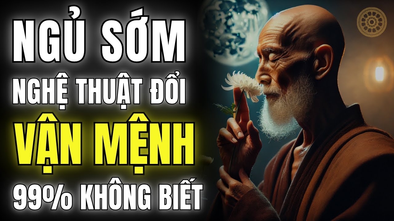 Bạn có đang phá hủy VẬN MỆNH chỉ vì GIẤC NGỦ sai cách? – CỔ NHÂN hé lộ bí mật DƯỠNG SINH