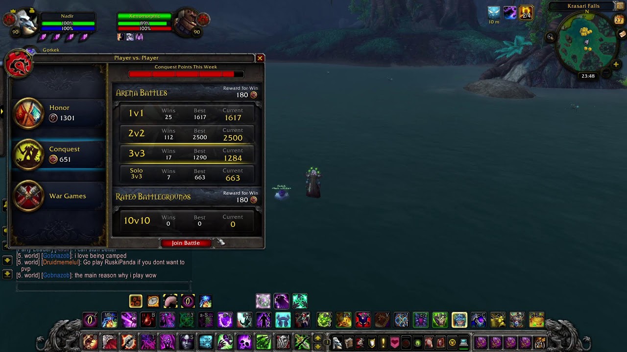 WLS losing all 3s games fun stuff